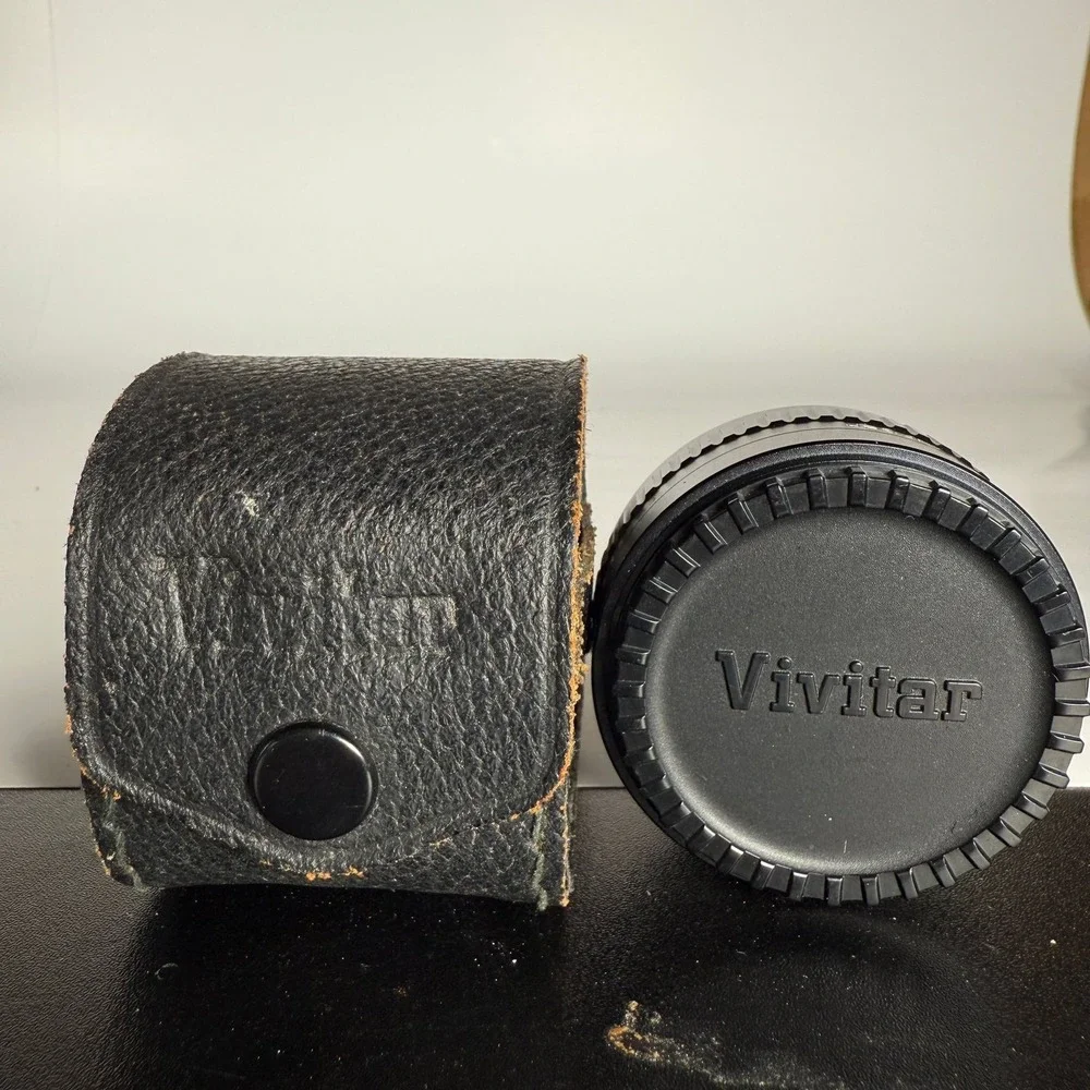 Vivitar Automatic Tele‎ Converter 2X-1 w/ Case & Caps — Made in Japan M42 Mount